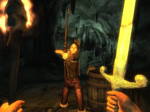 Vista 3 de The Elder Scrolls IV Oblivion - PC Game of the Year Edition