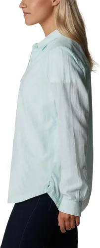 Vista 3 de Columbia Camiseta Camp Henry Iii Ls para mujer