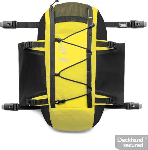 Vista 3 de Gearlab Deck Pod 2 - Bolsa de cubierta de kayak, sistema Deckhand (flotador de palas de flotador, bomba de sentina)
