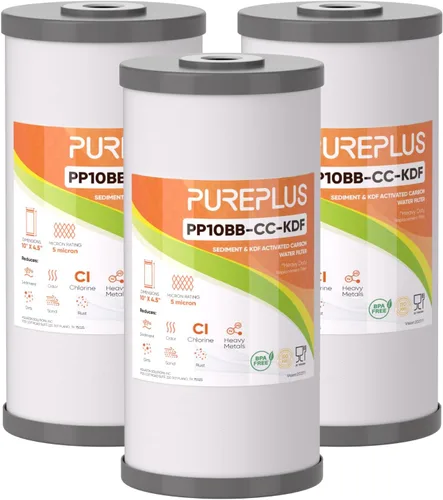 Vista 14 de PUREPLUS Filtro de agua de reducción de metales pesados para toda la casa
