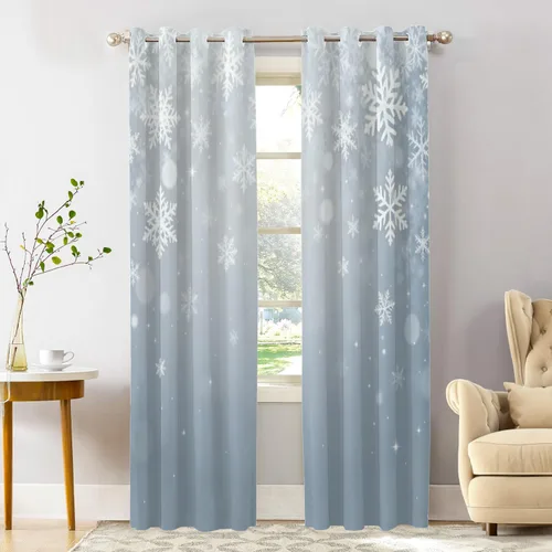 Vista 64 de Shrahala Abstract Colorful Blackout Curtain Tiers, Modern Ative Kitchen Valance Light Blocking Tier Drapes with Rod Pocket, 2 Pack 26 X 24 in