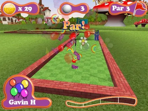 Vista 13 de Gummy Bears Mini Golf - Nintendo Wii