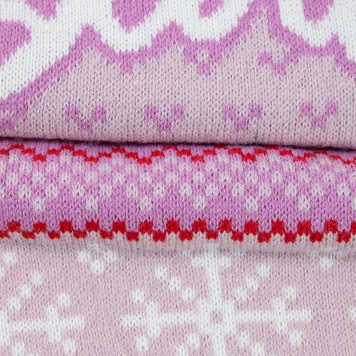 Vista 8 de Barbie Jersey de Navidad Suéter navideño para niñas Sudaderas de Navidad para niñas Producto