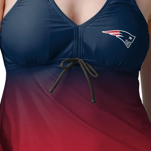 Vista 458 de FOCO Women's NFL Team Logo Ladies Bathing Swim Wear Suit