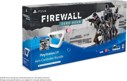 Vista 2 de PlayStation VR Aim Controller - Firewall Zero Hour Bundle - PSVR - PlayStation 4