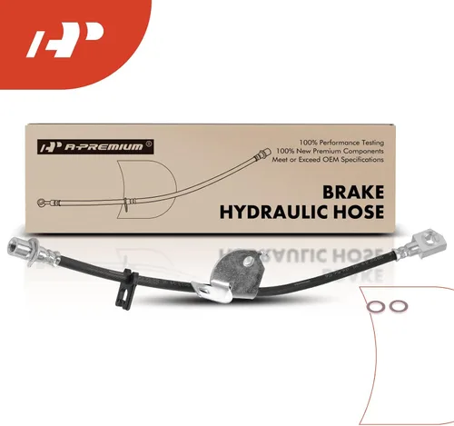 Vista 7 de A-Premium Manguera hidráulica de freno delantero compatible con modelos Ford seleccionados - Para F-150 2009, Lobo 2009 - Reemplazar # 9L3Z2078B