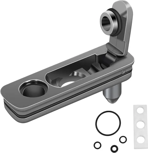 Vista 7 de YUSUD Sello de junta para encendedor compatible con Zippo, kit de reparación de metal con almohadilla de fieltro de algodón y ranura de pedernal