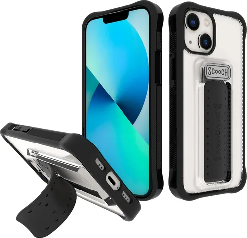 Vista 19 de Scooch Wingman - Funda con soporte de patas para iPhone 11 [Protección contra caídas de 10 pies] [Soporte de dos vías] Cubierta protectora, funciona