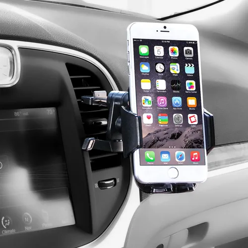 Vista 3 de Cellet Soporte de ventilación, compatible con iPhone 12 Pro Max, soporte de dispositivo electrónico portátil