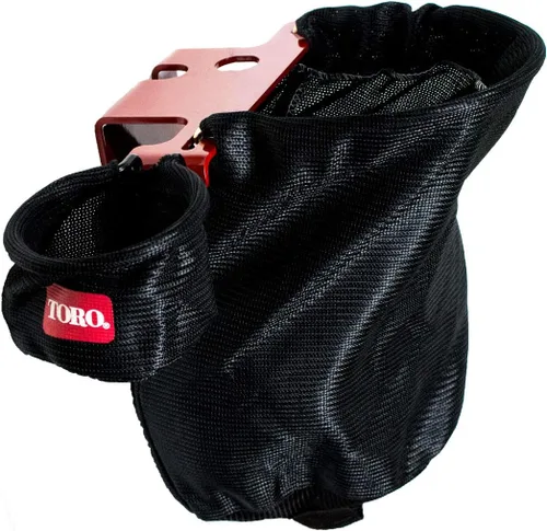 Vista 3 de Toro Kit de bolsa de basura y portavasos para cortacésped de tribuna 121-7530