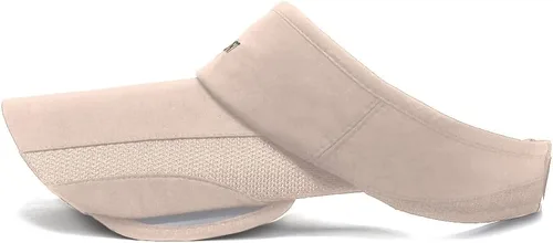 Vista 32 de Viseras solares para mujer con visera retráctil, visera de golf, protección UV, gorra de playa, tenis, correr, deporte, sombrero ajustable