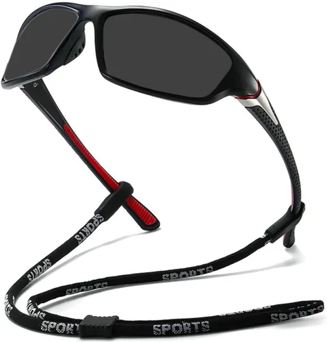 Vista 7 de willochra Lentes de sol polarizados de lente completa para hombres y mujeres, ciclismo, conducción, deportes, lectores