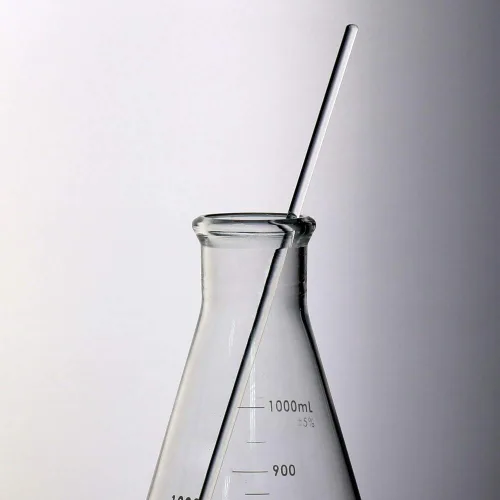 Vista 4 de ULAB Erlenmeyer - Juego de frasco de vidrio de boca estrecha, 34 onzas, 33.8 fl oz, borosilicato 3.3 con graduación impresa, paquete de 2, UEF1027