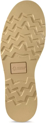 Vista 8 de Guide Gear Wedge 10” Wellington Work Boots for Men, Mid-High, Leather Shoes, Moisture-Wicking Lining