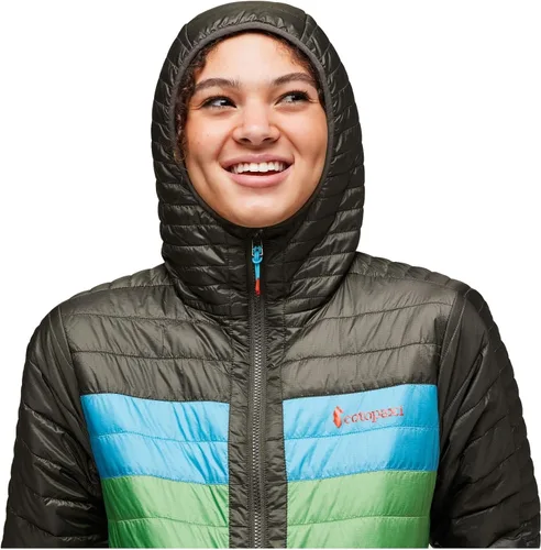 Vista 7 de Cotopaxi Capa - Chaqueta con capucha aislante para mujer