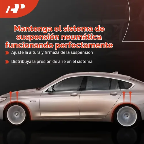 Vista 2 de A-Premium Bloque de Válvula de Solenoide de Suspensión de Aire Compatible con Mercedes-Benz CL550 2009-2014 CLS400 CLS550 E350 E400 E500 GL320 GL350
