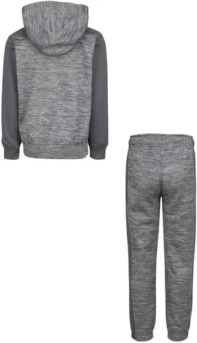 Vista 2 de Nike Boys Dry Fit Therma Zip Hoodie & Sweatpants 2 Piece Set