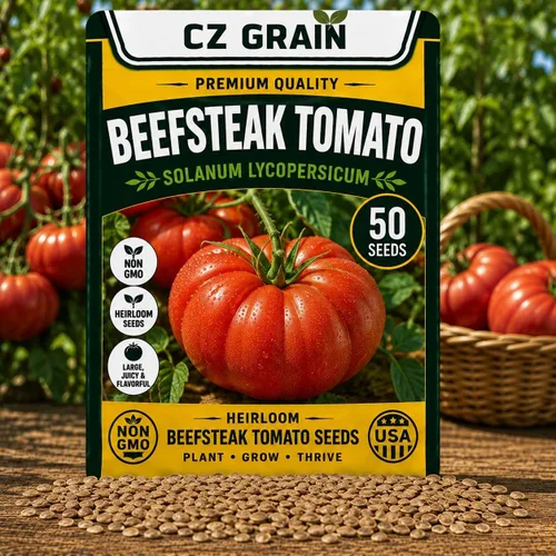 Vista 78 de CZ Grain Semillas para plantar, 40 pequeñas mezclas de calabaza