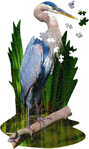 Vista 4 de I Am Blue Heron 300 Piezas