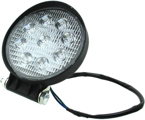 Vista 3 de 2pcs redondo llevó la luz principal para Trailmaster 150cc XRX XRS Dune Buggy Go Kart
