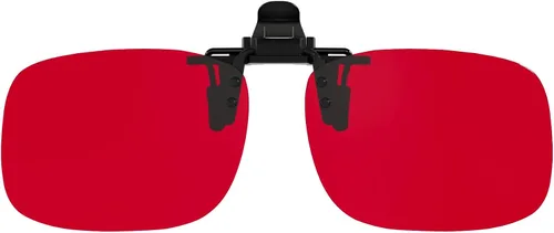 Vista 15 de Eyekepper Blue Light Clip on Glasses, Blocking UV Ray, Anti Glare