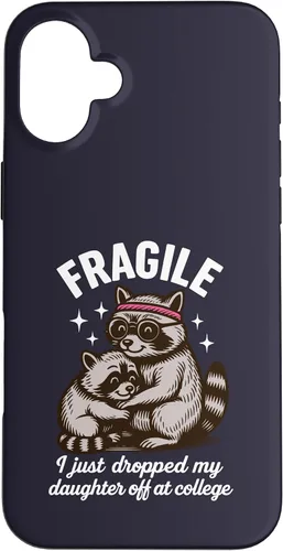 Vista 22 de Fragile I Just Dropped My Daughter Off at College Parents Case for iPhone XR