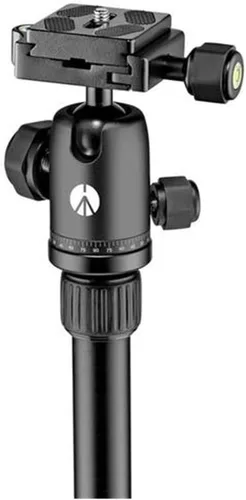 Vista 2 de Manfrotto Element Small Traveller Trípode con cabeza esférica - Negro