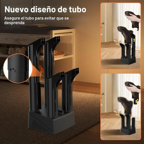 Vista 2 de Boot Dryers Shoe Dryer: Boot Warmer and Deodorizer with Fan, Boot Dryer for Work Boots with Timer, Shoe Dryers for Sneakers