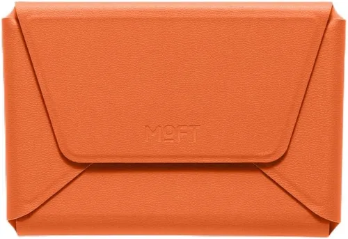 Vista 10 de MOFT Cartera magnética para mujer con 8 tarjetas, bloqueo RFID, Rosa claro, Diseño ágil para viajes y viajes