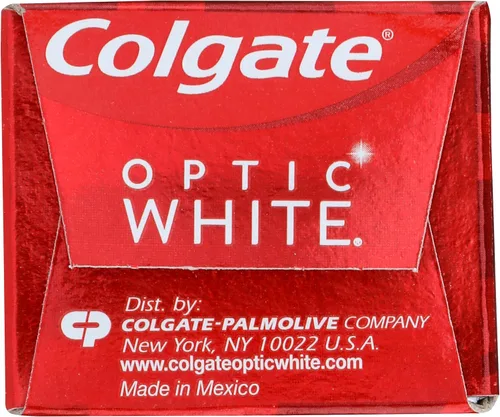 Vista 5 de Colgate Optic White Advanced - Pasta dental blanqueadora de dientes, color blanco brillante, 3.2 onzas