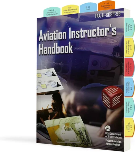 Vista 8 de 2026 Libro FAR AIM Pre-Tabulado – Paquete Privado, Instrumental, Comercial y CFI, Libro de Regulaciones FAA con Pestañas de Estudio Preaplicadas