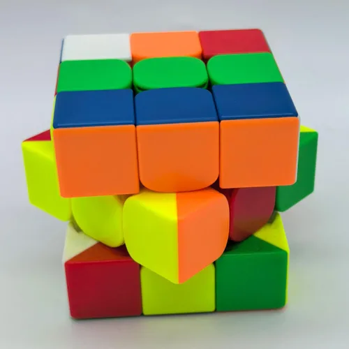 Vista 7 de Willking MoYu HuaMeng YS3M 2023 3x3 Cubo magnético de velocidad Moyu YS 3M magnético profesional 3x3 sin calcomanías mejorado Ver. of The Super RS3M