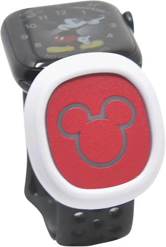 Vista 9 de Adaptador de Reloj Luke3DP Compatible con el Nuevo Disney MagicBand+ 2022 Disney Magic Band Plus