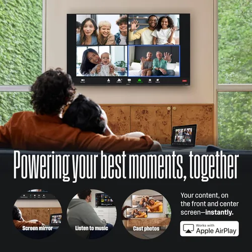 Vista 8 de Westinghouse Xumo Smart TV de 50 pulgadas, 4K UHD, control remoto de voz