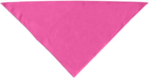 Vista 2 de Mirage Pet Products Bandana lisa, pequeña, negra