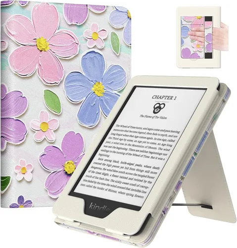 Vista 25 de MoKo - Funda para Kindle de 6 pulgadas (11ª generación, versión 2024/2022), Kindle (10ª generación, 2019) y Kindle (8ª generación, 2016), funda