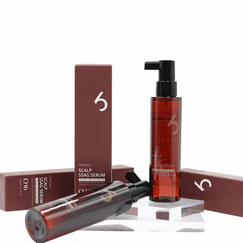 Vista 4 de Sérum de Ssag del cuero cabelludo Edición Roja Regrowth y adelgazamiento del cabello Recuperar Condición Fortalecer Raíz Antioxídant Brotes