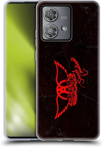 Vista 82 de Head Case Designs Officially Licensed Aerosmith Back in The Saddle Again Classics Gel Case [Military Grade Protection] Compatible with Moto E7