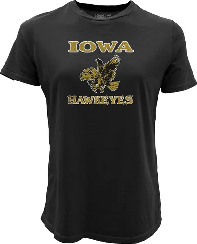 Vista 3 de NCAA - Camiseta vintage retro para mujer