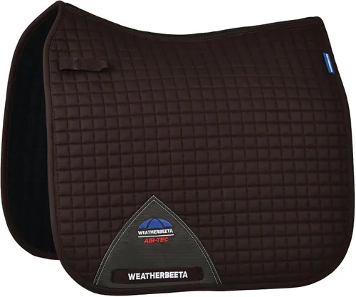 Vista 6 de WeatherBeeta Prime Air-Tec - Almohadilla para sillín de doma Azul marino