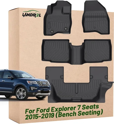 Vista 13 de Alfombrillas para Suelo de Coche Forros de Repuesto para Ford Bronco Sport 4 Puertas 2021-2025 Duraderas Sin Olor Ajuste Personalizado Delanteras