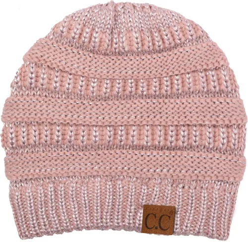 Vista 368 de C.C Trendy Warm Chunky Soft Stretch Cable Knit Beanie
