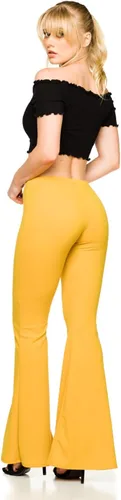 Vista 4 de Pantalones acampanados J2 Love Bell Bottom para mujer