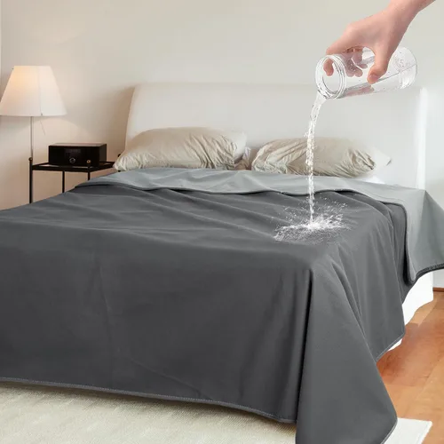 Vista 13 de Catalonia Manta impermeable para cama, protector reversible de forro polar para sofá, muebles, mantas a prueba de fugas para perros 60 x 80 Inch