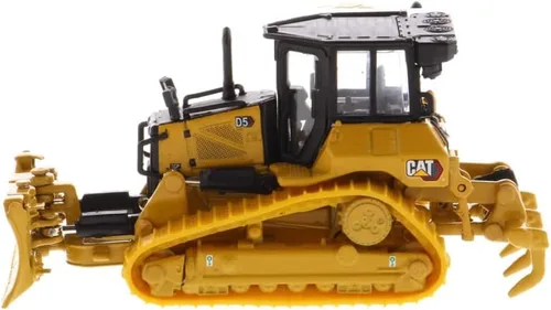 Vista 2 de Bulldozer Caterpillar D5 1:87 con tren de rodaje de grado fino y hoja