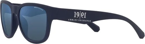 Vista 3 de AX ARMANI EXCHANGE Gafas de sol cuadradas Ax4115su de ajuste universal para hombre