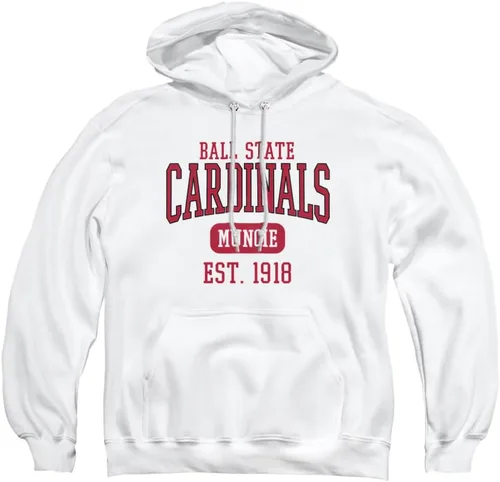 Vista 8 de LOGOVISION Colección de sudaderas con capucha unisex con diseño oficial de Collegiate Est. Date para hombres y mujeres
