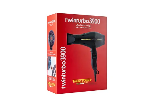 Vista 4 de Turbo Power Twin Turbo 3900 - Secador de pelo avanzado - Negro