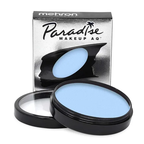 Vista 102 de Mehron Makeup Paradise Makeup AQ - Tamaño de recambio Escenario y Cine, pintura facial y corporal, belleza, cosplay, Halloween, pintura facial
