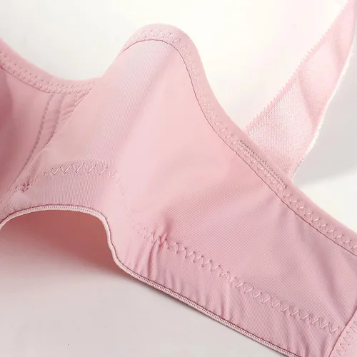 Vista 3 de Pass Back Desings Best Prime Deal Secret Sport Clothing Pink Top Womens Lace Halter Bras for Women 36 B Cup Bras for W